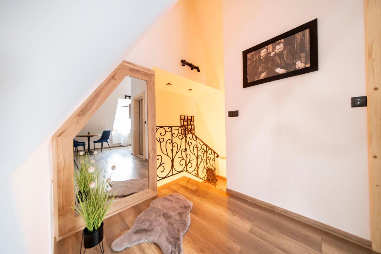 Atelier Jana Kasprowicza Apartamenty Stare Izby Poronin Luaran gambar
